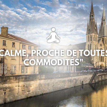 Soleil D'Ete - Netflix & Wifi - Balcon - Climatisation - Parking Gratuit - Check-In 24H24 - Emplacement Velos - Goodmarning Châlons-en-Champagne Exteriör bild
