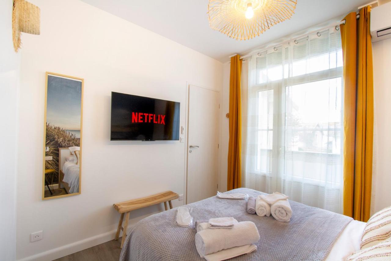 Soleil D'Ete - Netflix & Wifi - Balcon - Climatisation - Parking Gratuit - Check-In 24H24 - Emplacement Velos - Goodmarning Châlons-en-Champagne Exteriör bild