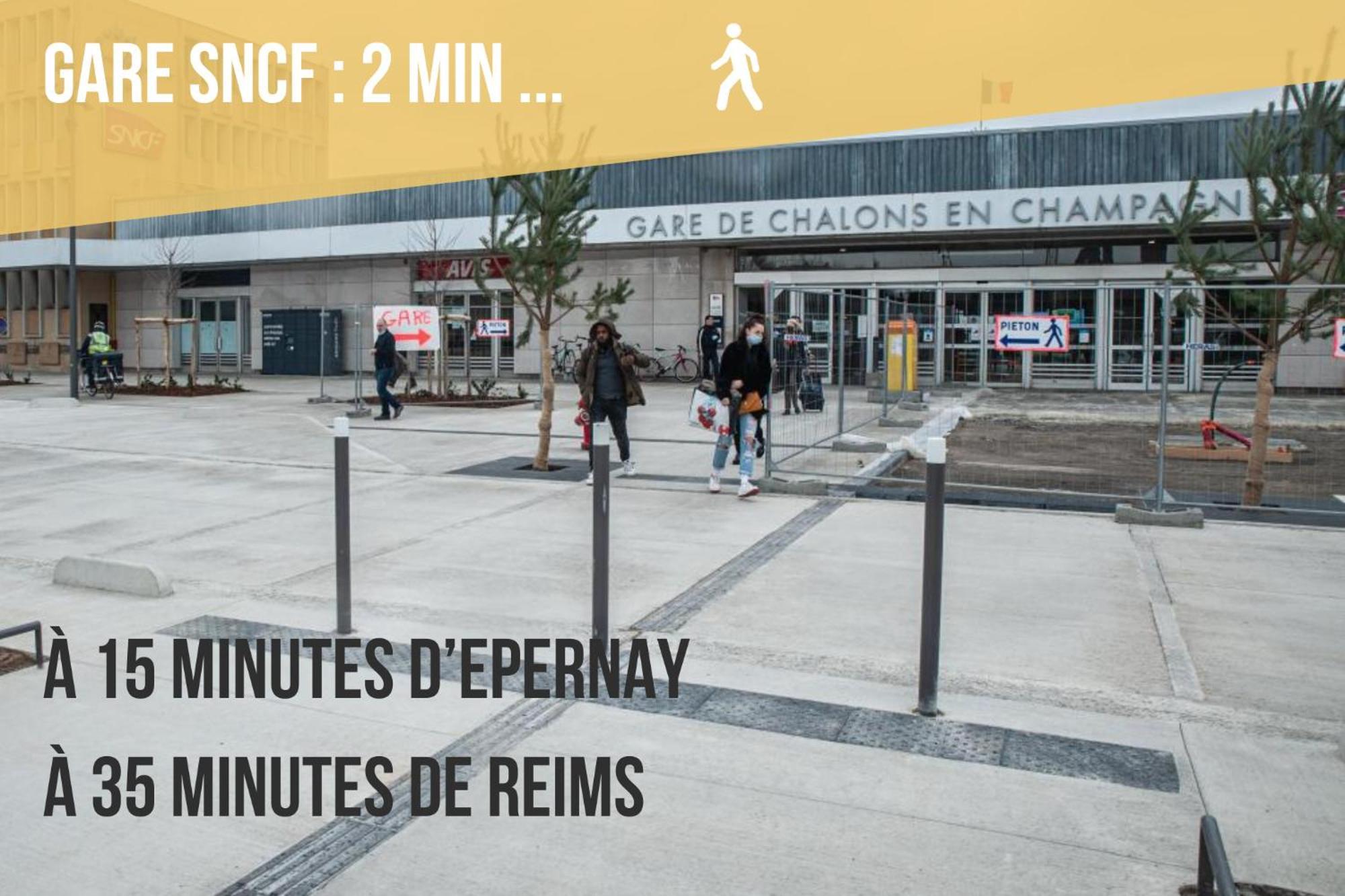 Soleil D'Ete - Netflix & Wifi - Balcon - Climatisation - Parking Gratuit - Check-In 24H24 - Emplacement Velos - Goodmarning Châlons-en-Champagne Exteriör bild
