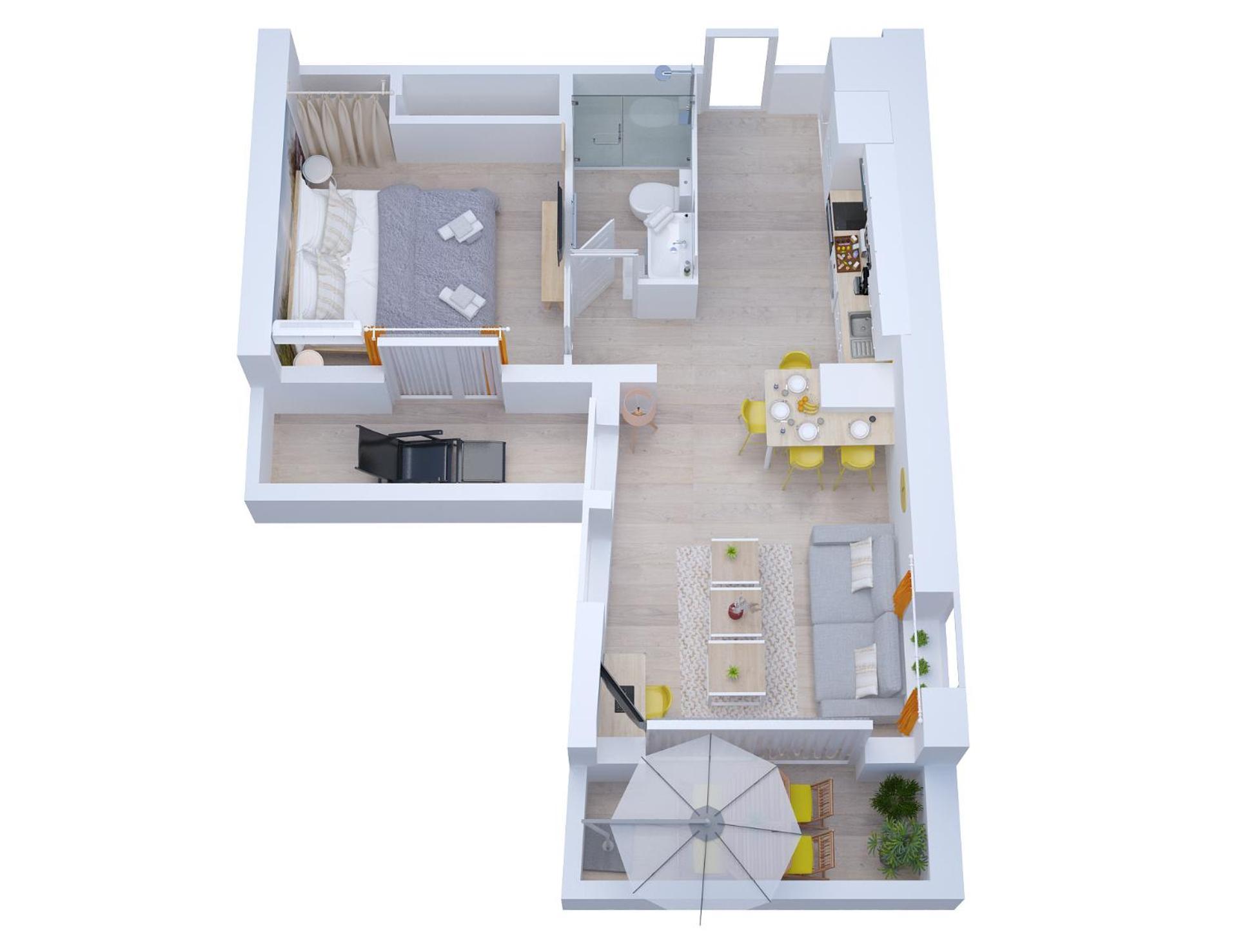 Soleil D'Ete - Netflix & Wifi - Balcon - Climatisation - Parking Gratuit - Check-In 24H24 - Emplacement Velos - Goodmarning Châlons-en-Champagne Exteriör bild